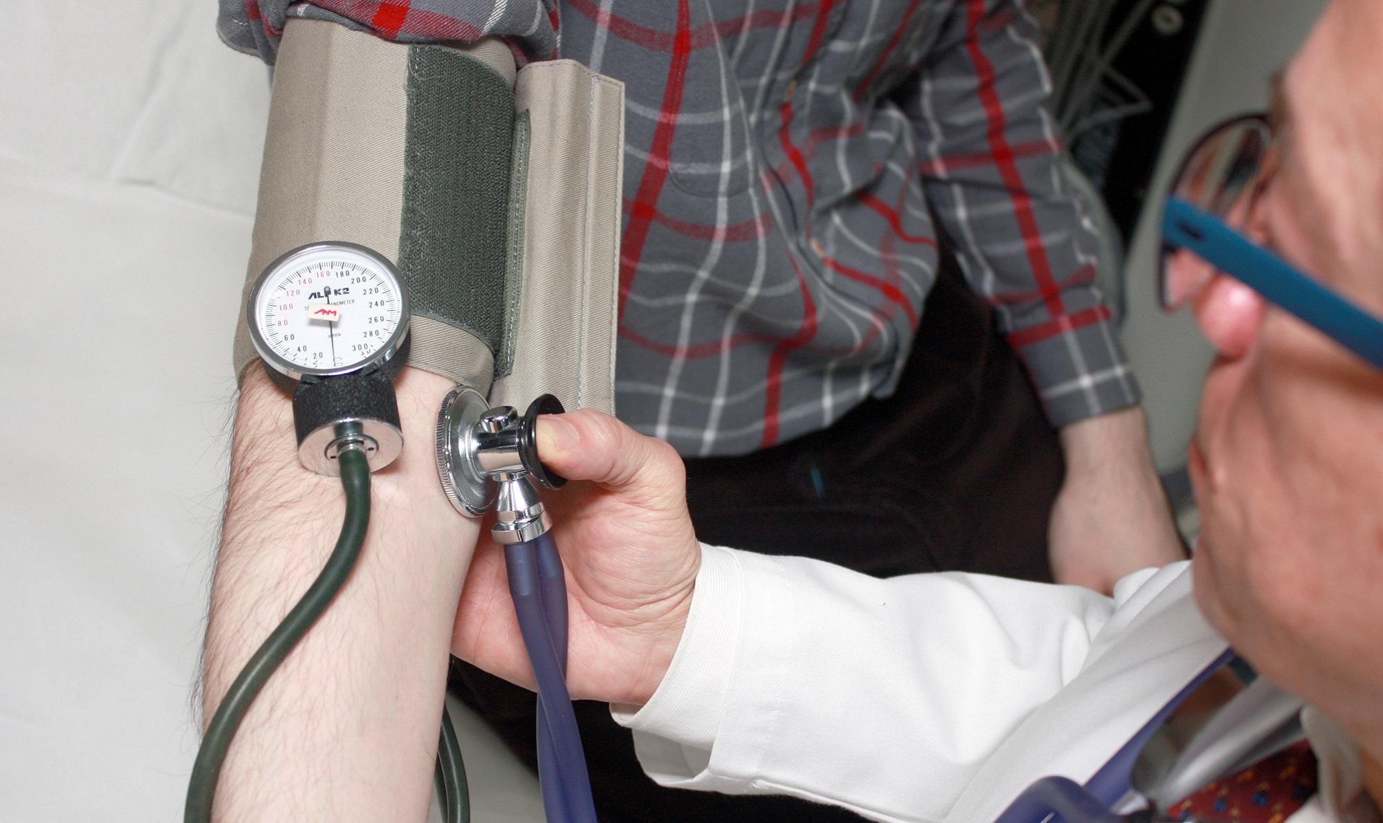 biokemijska analiza krvnog tlaka tjelovježba hipertenzija naboj