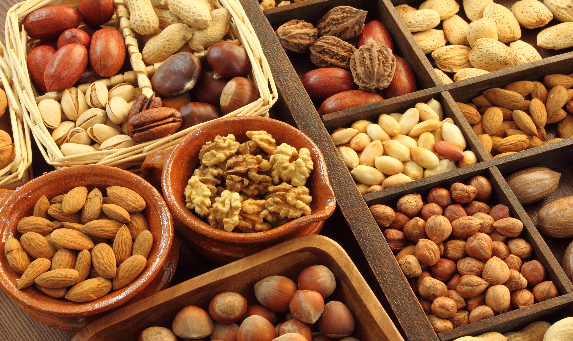 Nutritivna i energetska vrijednost orašastih plodova